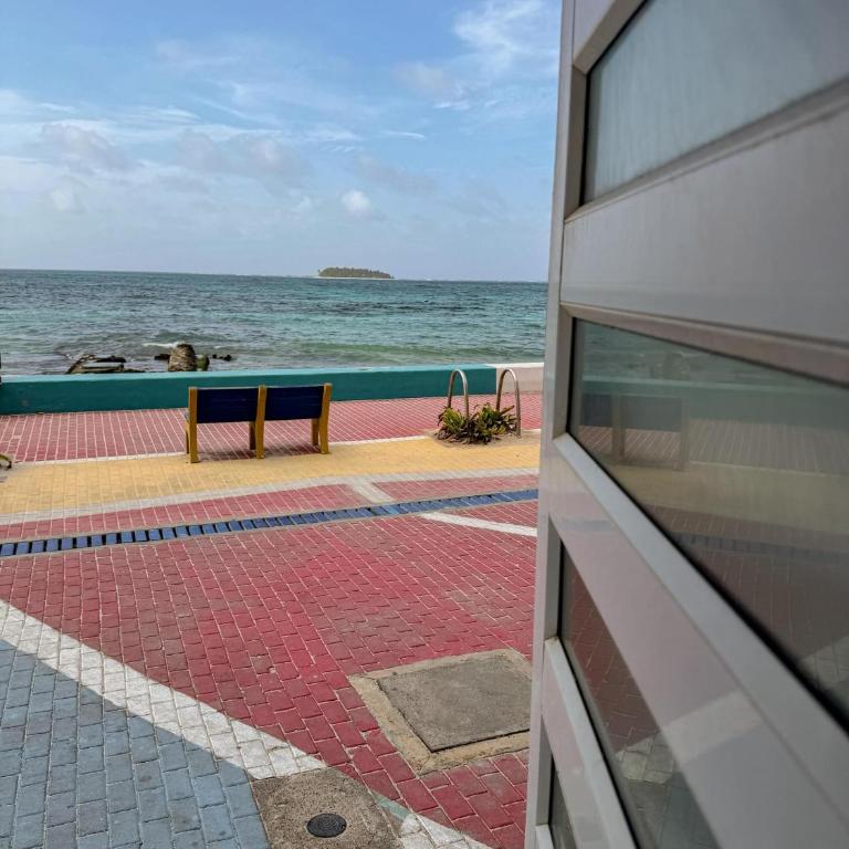 Santa Julia Alojamiento - Habitación Doble Deluxe con balcón y vistas al mar - 5