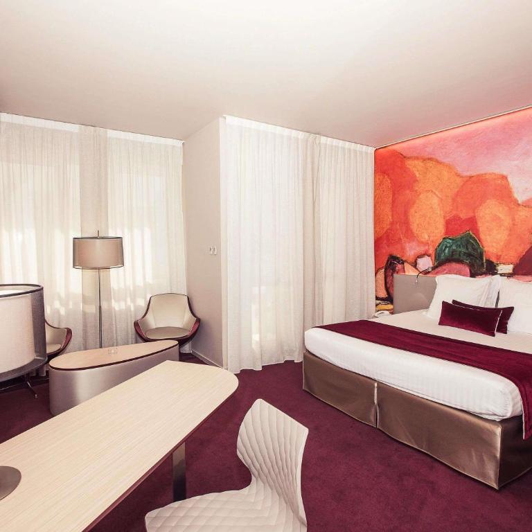 Mercure Limoges Centre - Chambre Double Supérieure - 5