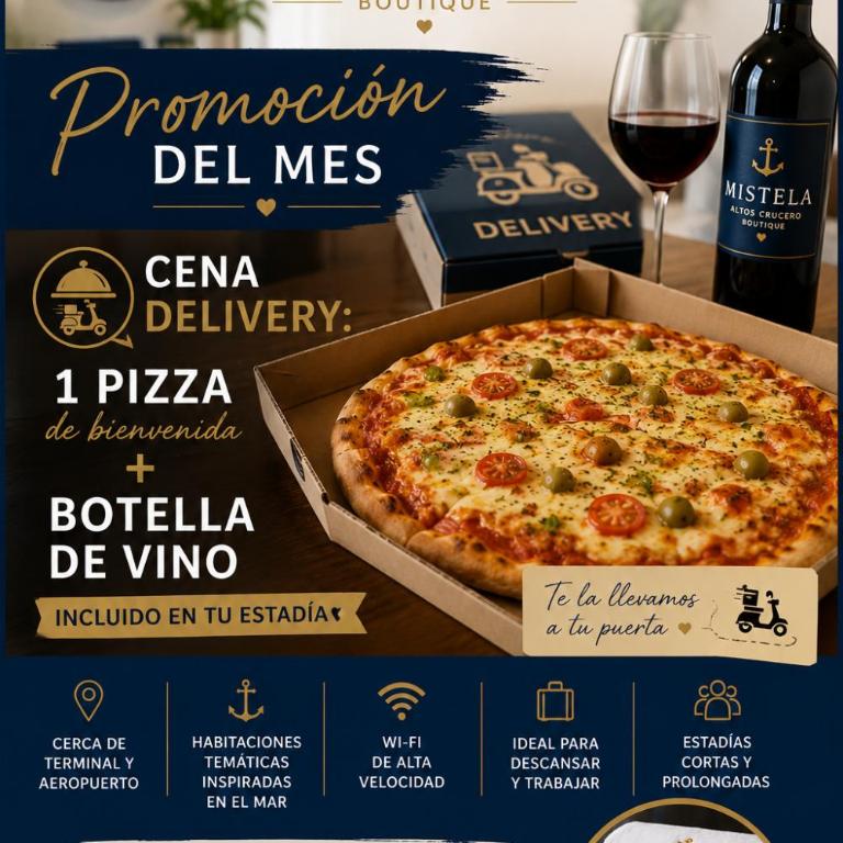 Mistela Altos Crucero Boutique - Alojamiento temático - Zona Residencial Ciudad - Viajes al Aeropuerto - - Casa Unifamiliar de 3 dormitorios - 32