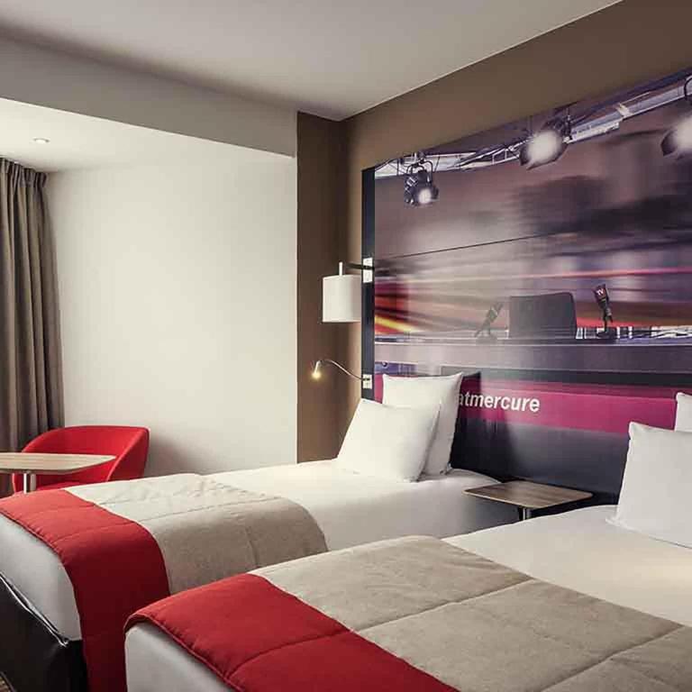 Mercure Paris Boulogne - Chambre Lits Jumeaux Classique - 5