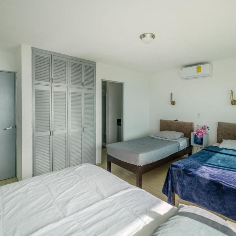 Brisas aparthotel en la playa - Apartment mit Meerblick - 1