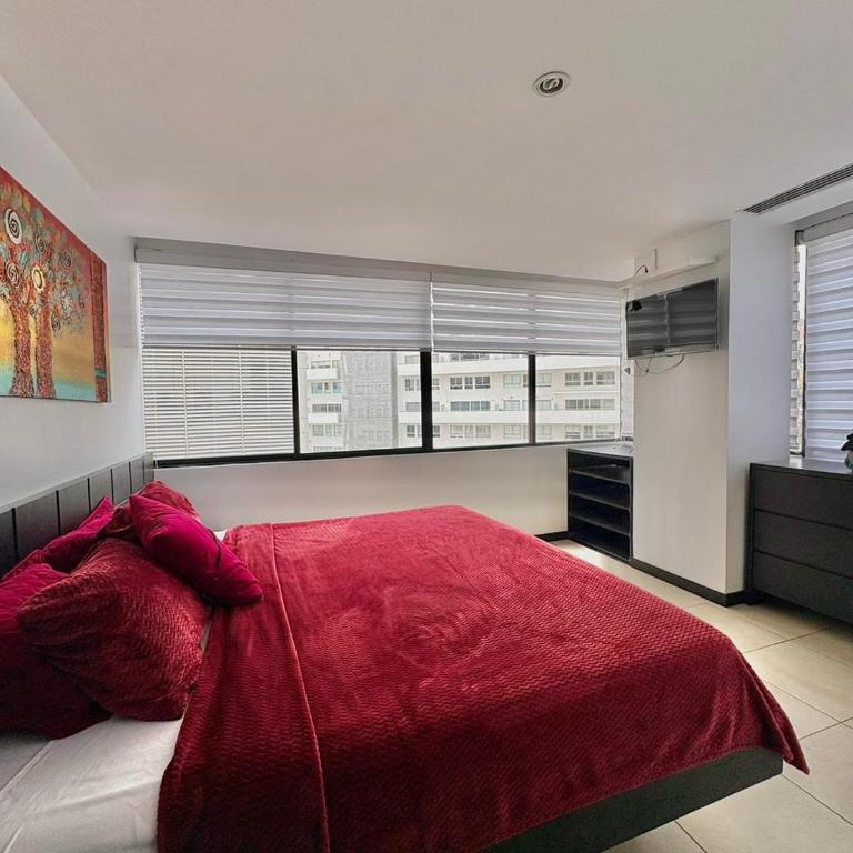 Departamento Privado frente al río - Puerto Santa Ana - King Suite - 6