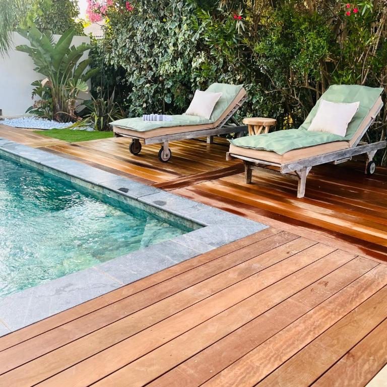 Villa ISAL-Piscine privée - Maison 2 Chambres - 8