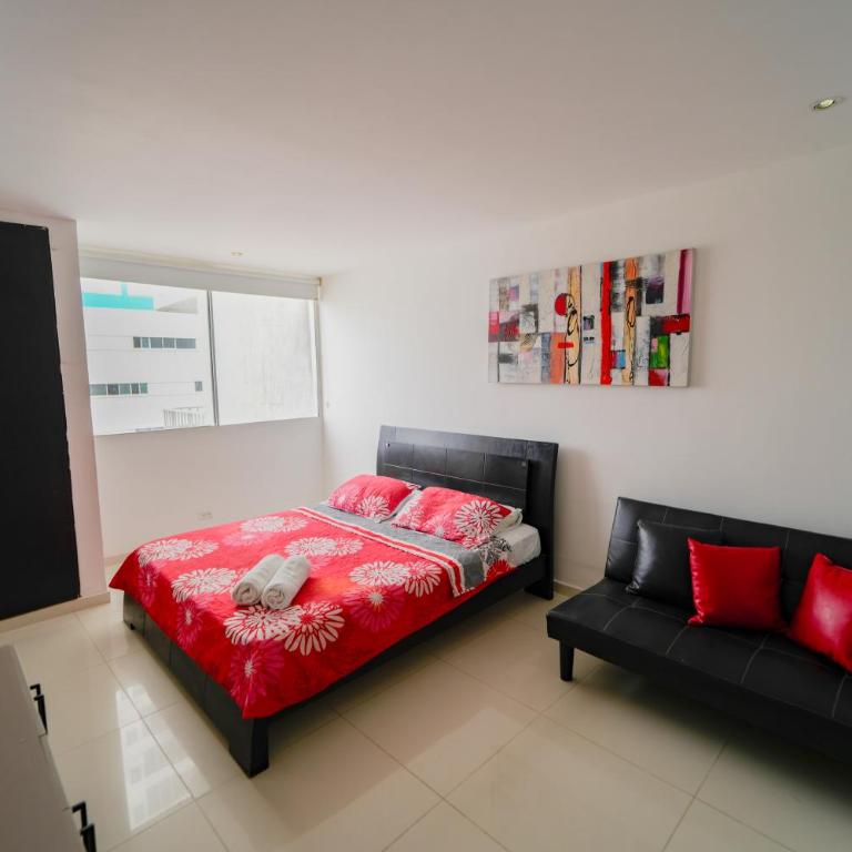 Modern Tropical Design Apt - Vista Panorámica - Two-Bedroom Apartment - 17