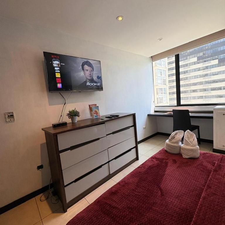 Departamento Privado frente al río - Puerto Santa Ana - Suite with River View - 7