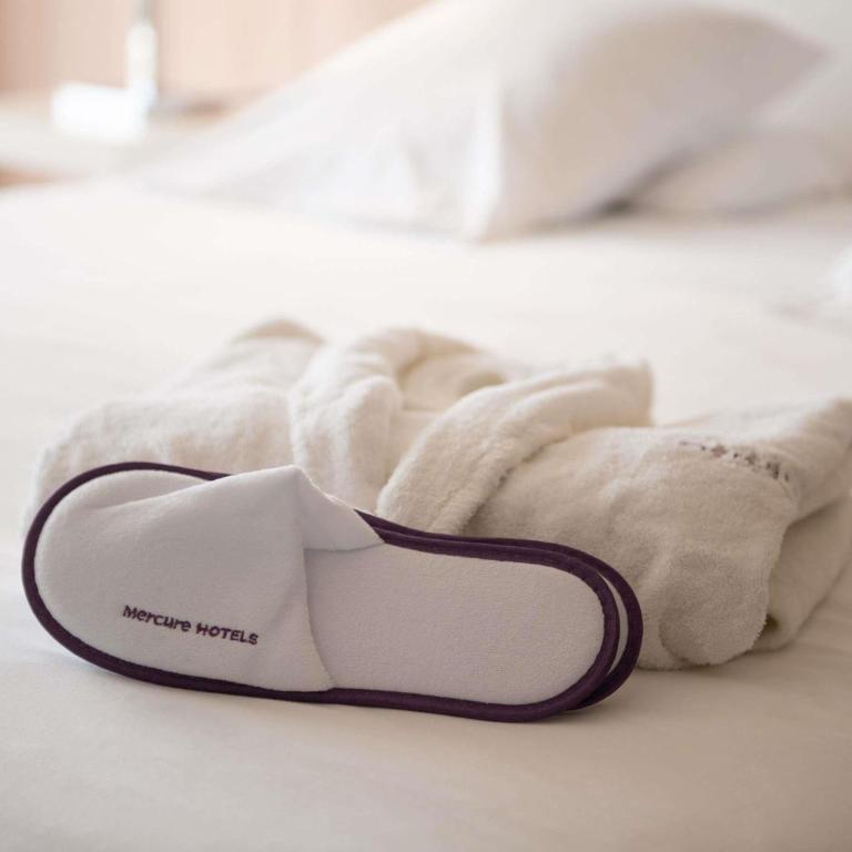Mercure Dieppe La Présidence - Chambre Double Privilège avec Vue sur la Mer - 5