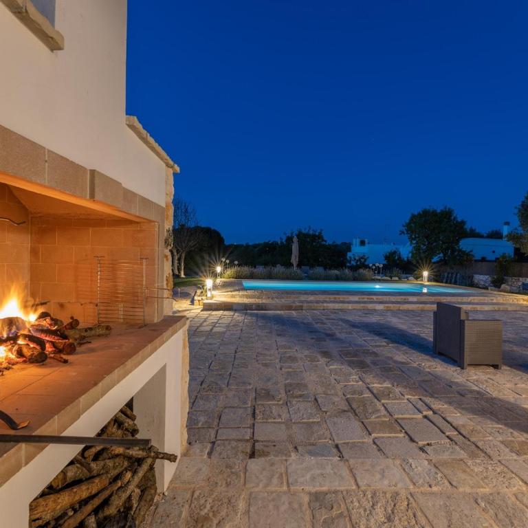 Countryesque Villa near Messapica Olive Groves - Casa Vacanze con 2 Camere da Letto - 43