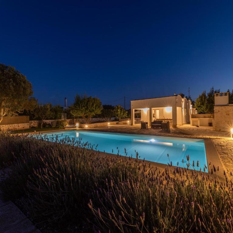 Countryesque Villa near Messapica Olive Groves - Casa Vacanze con 2 Camere da Letto - 77
