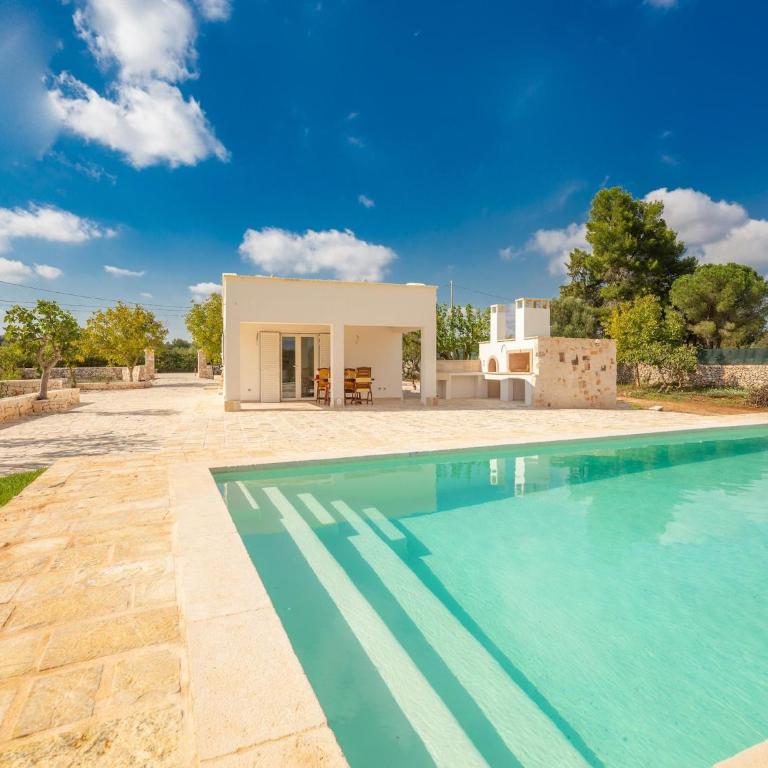 Countryesque Villa near Messapica Olive Groves - Casa Vacanze con 2 Camere da Letto - 66
