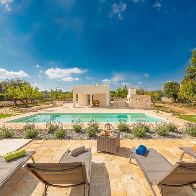 Countryesque Villa near Messapica Olive Groves - Casa Vacanze con 2 Camere da Letto - 46