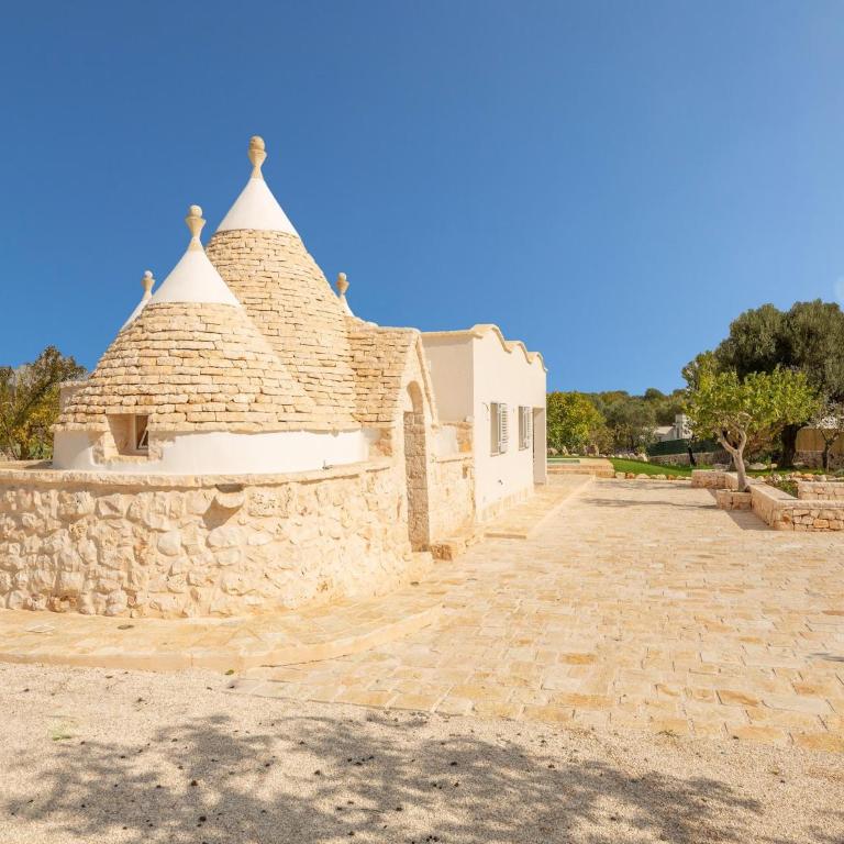 Countryesque Villa near Messapica Olive Groves - Casa Vacanze con 2 Camere da Letto - 65