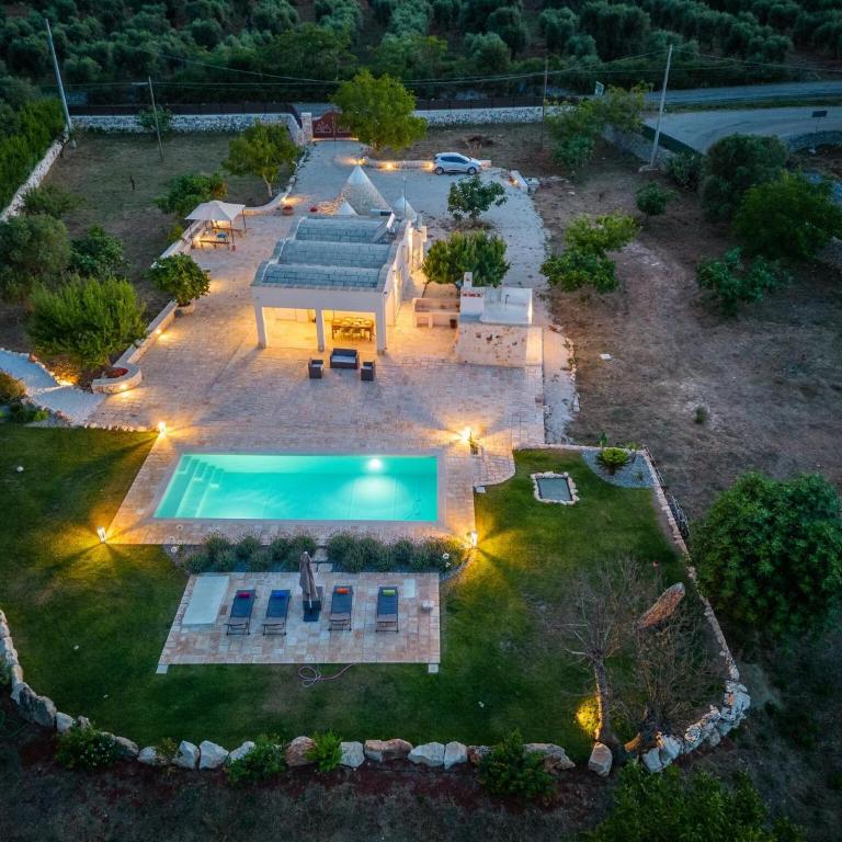 Countryesque Villa near Messapica Olive Groves - Casa Vacanze con 2 Camere da Letto - 75