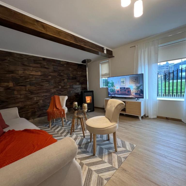 Agradable y Acogedora Casa Moderna en Puerto Varas - Two-Bedroom House - 18