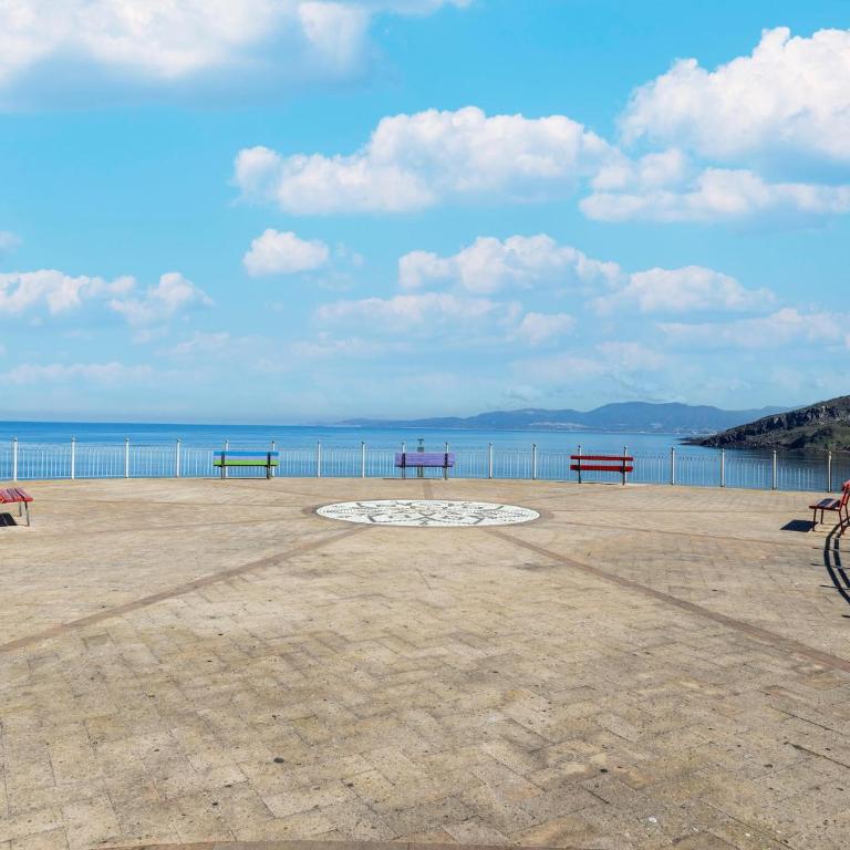 Apartment with sea view and terrace - Apartamento de 1 dormitorio - 38
