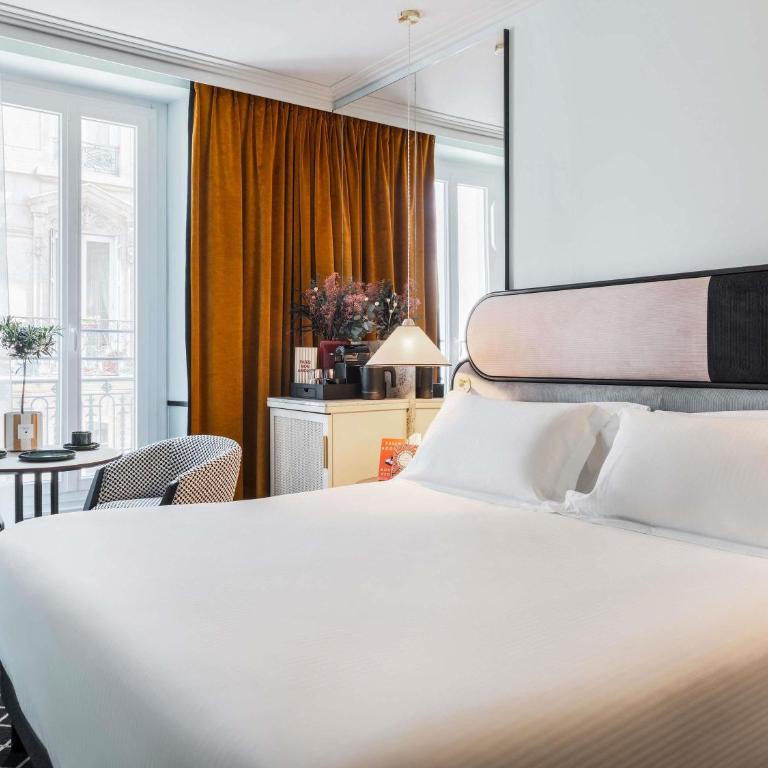 Hotel Faubourg Galant Paris - Handwritten Collection - Chambre Lit King-Size Deluxe - 7