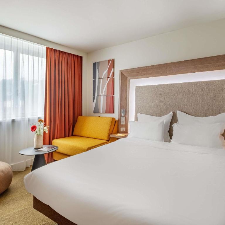 Novotel Lyon Centre-Confluence Bord de Saone - Chambre Double Classique avec Canapé-Lit - 3