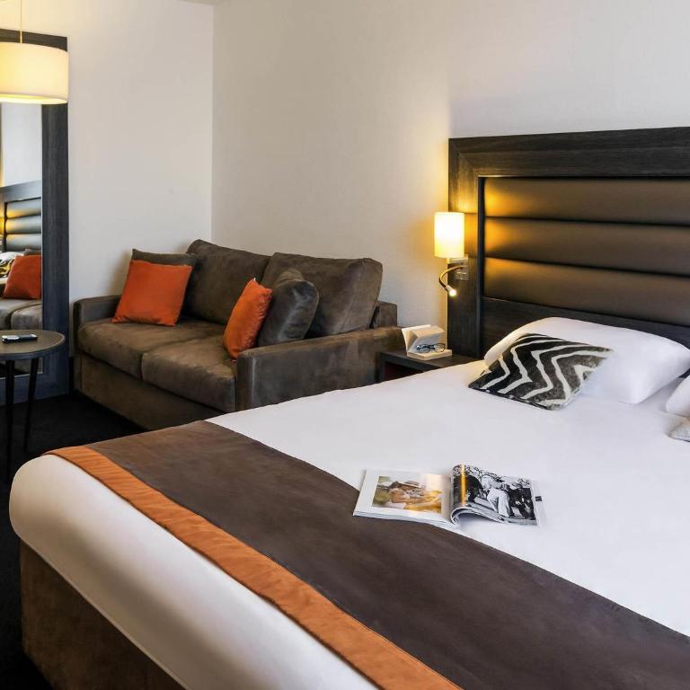 Mercure Lyon Centre - Gare Part Dieu - Chambre Exécutive avec 1 Lit King-Size et 1 Canapé-Lit Double - 1