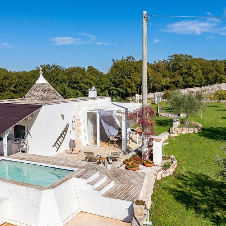 Trullo ConoSolo With Pool - Happy Rentals - Vacation Home - 1