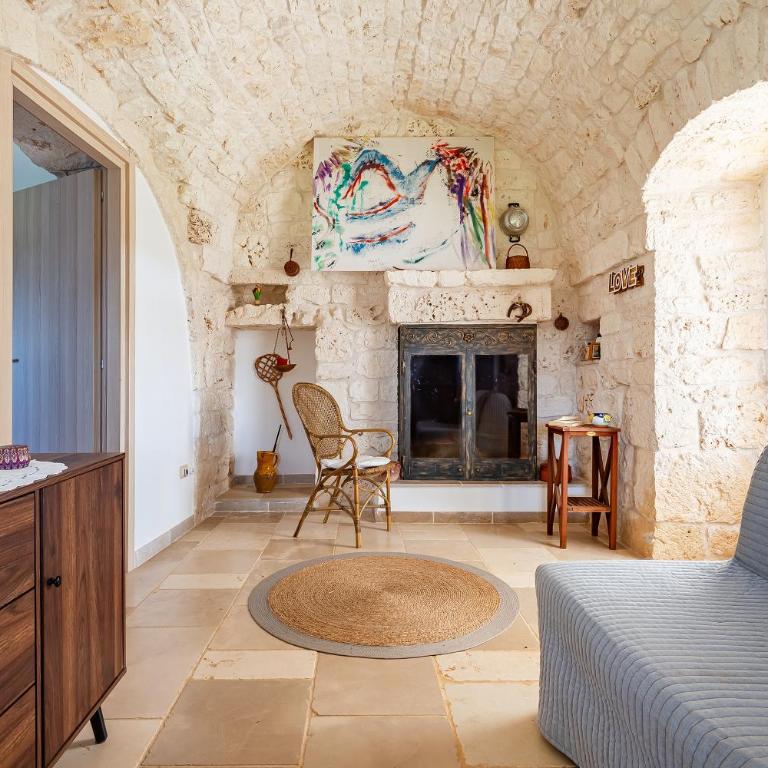 Trullo ConoSolo With Pool - Happy Rentals - Vacation Home - 8