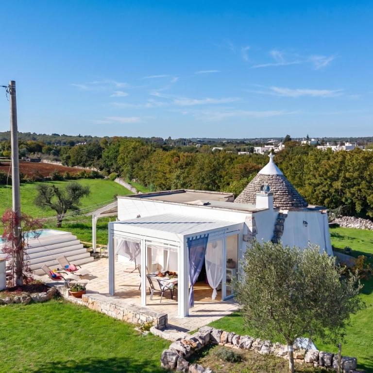 Trullo ConoSolo With Pool - Happy Rentals - Vacation Home - 12