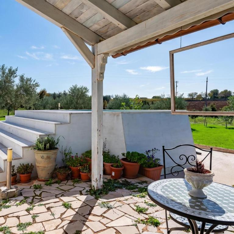 Trullo ConoSolo With Pool - Happy Rentals - Vacation Home - 18