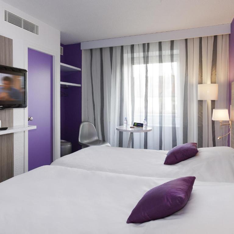ibis Styles Grenoble Centre Gare - Chambre Lits Jumeaux Standard - 2