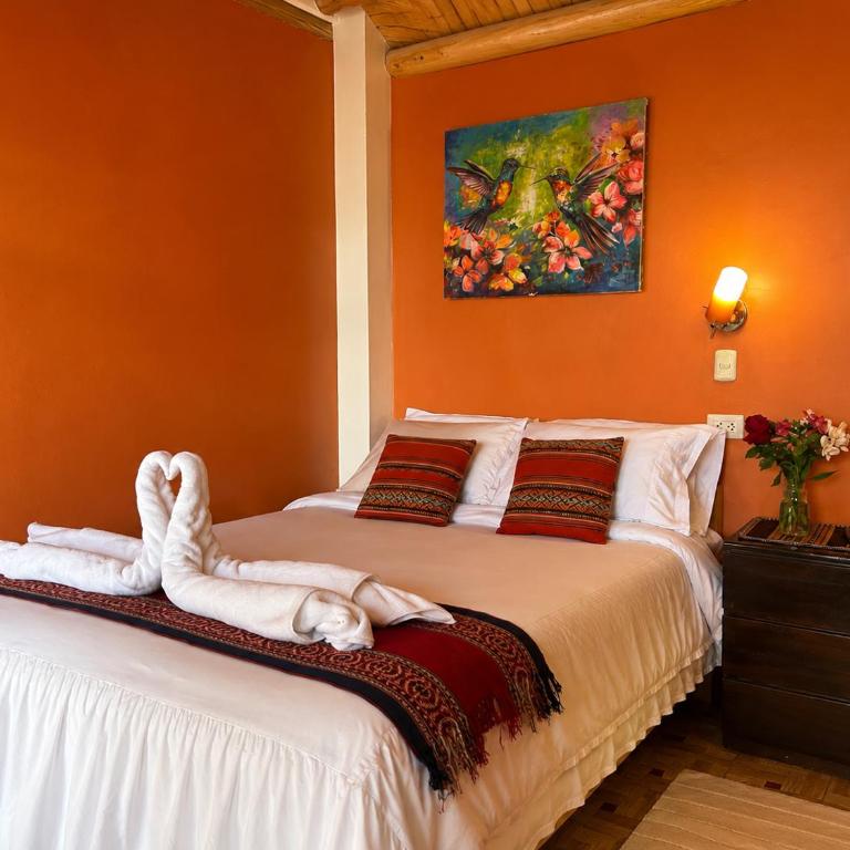 SARA GARDEN LODGE Ollantaytambo - Double Room with Mountain View - 3