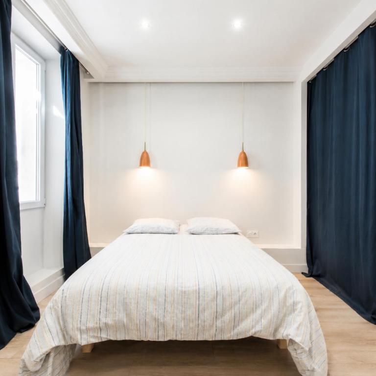 Nouveau F2 calme cœur de ville 1min de la plage - Apartment mit Balkon - 12