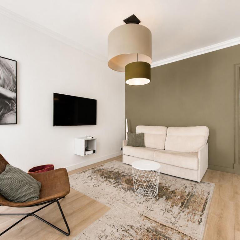 Nouveau F2 calme cœur de ville 1min de la plage - Apartment mit Balkon - 3