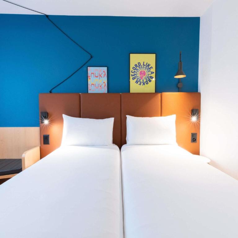 ibis Genève Centre Nations - Chambre Standard 2 Lits Simples - 4
