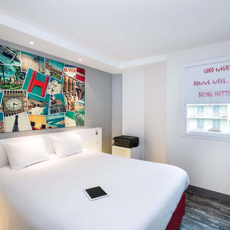 ibis Styles Blois Centre Gare - Chambre Double Standard - 6