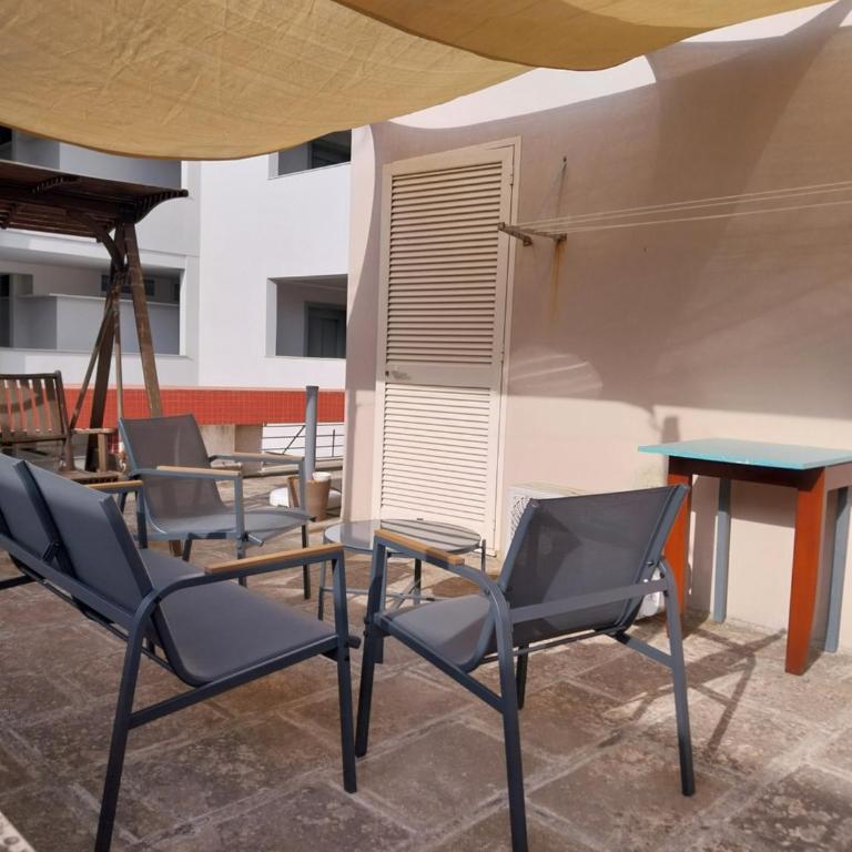 Casa Castriota - Quadruple Room with Terrace - 25