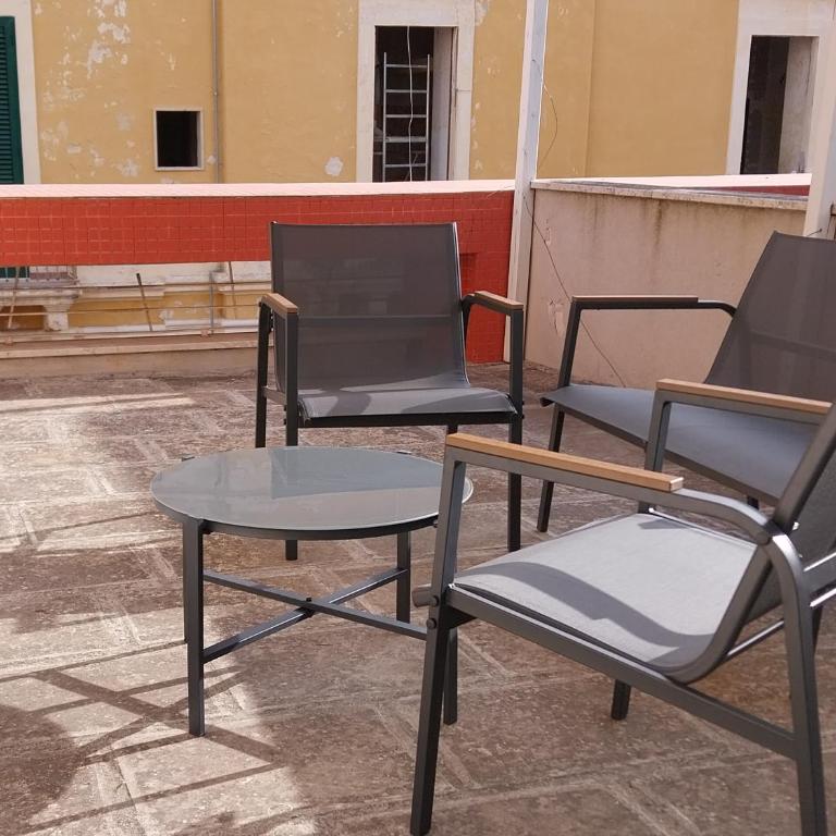 Casa Castriota - Quadruple Room with Terrace - 24