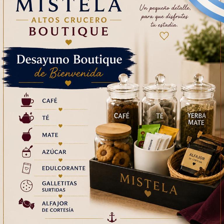 Mistela Altos Crucero Boutique - Alojamiento temático - Zona Residencial Ciudad - Viajes al Aeropuerto - - Apartamento - 2 niveles - 9