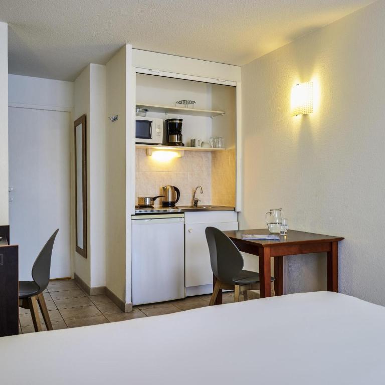 Aparthotel Adagio Access Nice Garibaldi - Studio Standard (2 Adultes) avec Douche - 4