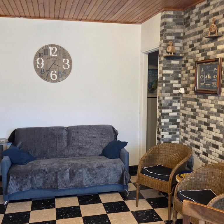 Maison de vacances Berck-Plage - Maison 1 Chambre - 23