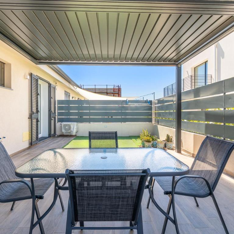Casa Mare Vecchio - Deluxe-Apartment mit 2 Schlafzimmern und Gartenblick - 3