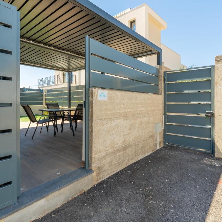 Casa Mare Vecchio - Deluxe-Apartment mit 2 Schlafzimmern und Gartenblick - 4