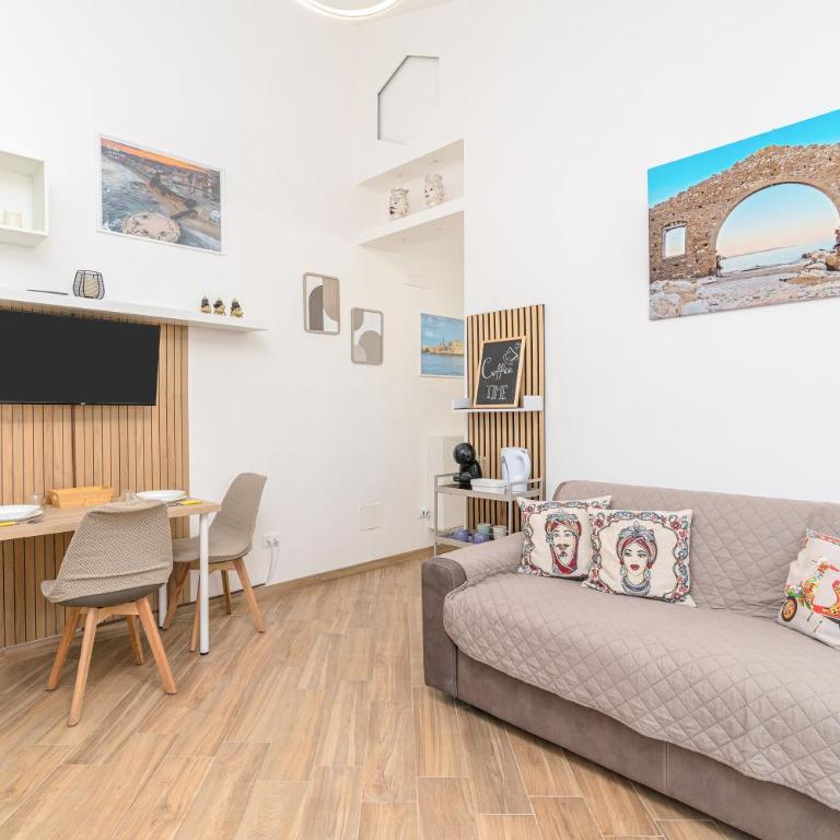 Casa Mare Vecchio - Deluxe-Apartment mit 2 Schlafzimmern und Gartenblick - 6