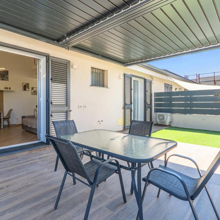 Casa Mare Vecchio - Deluxe-Apartment mit 2 Schlafzimmern und Gartenblick - 1