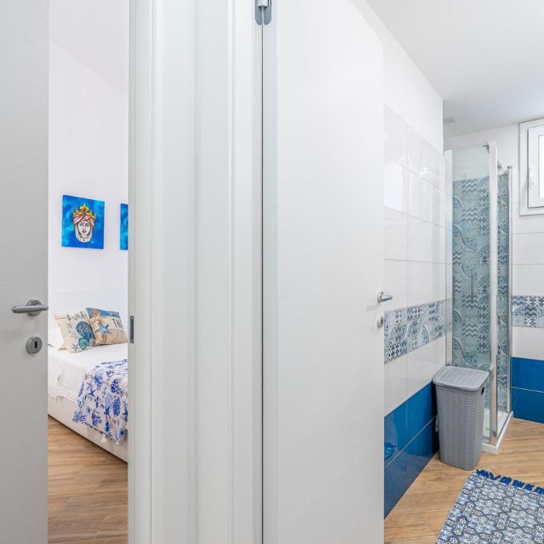 Casa Mare Vecchio - Deluxe-Apartment mit 2 Schlafzimmern und Gartenblick - 8