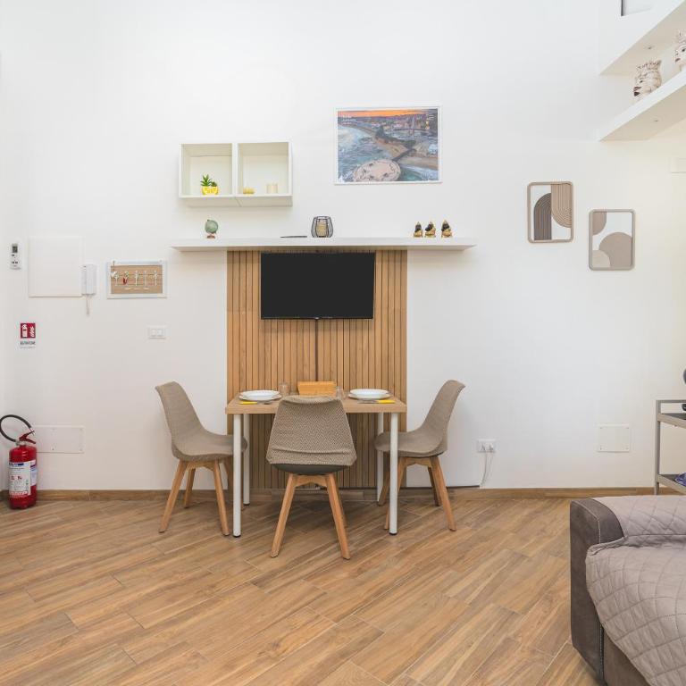 Casa Mare Vecchio - Deluxe-Apartment mit 2 Schlafzimmern und Gartenblick - 13