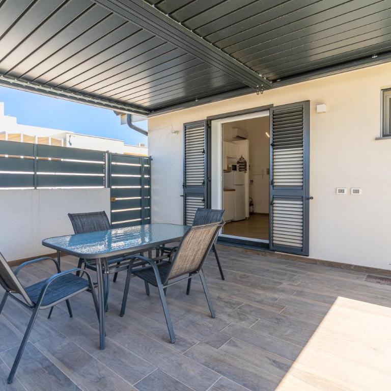 Casa Mare Vecchio - Deluxe-Apartment mit 2 Schlafzimmern und Gartenblick - 15