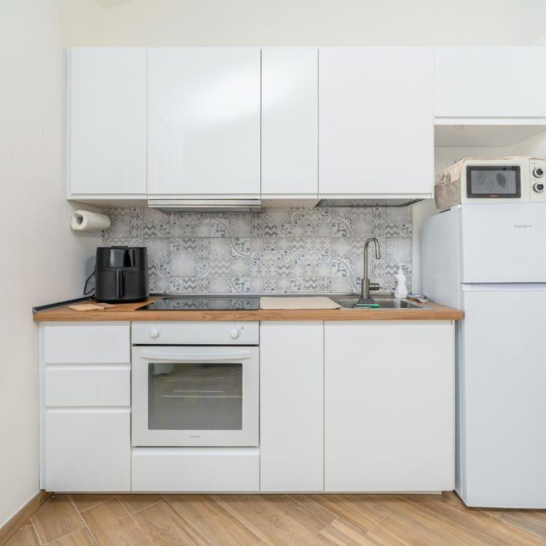 Casa Mare Vecchio - Deluxe-Apartment mit 2 Schlafzimmern und Gartenblick - 16