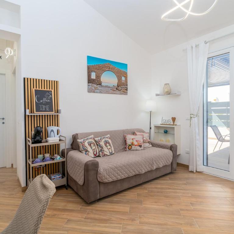 Casa Mare Vecchio - Deluxe-Apartment mit 2 Schlafzimmern und Gartenblick - 19