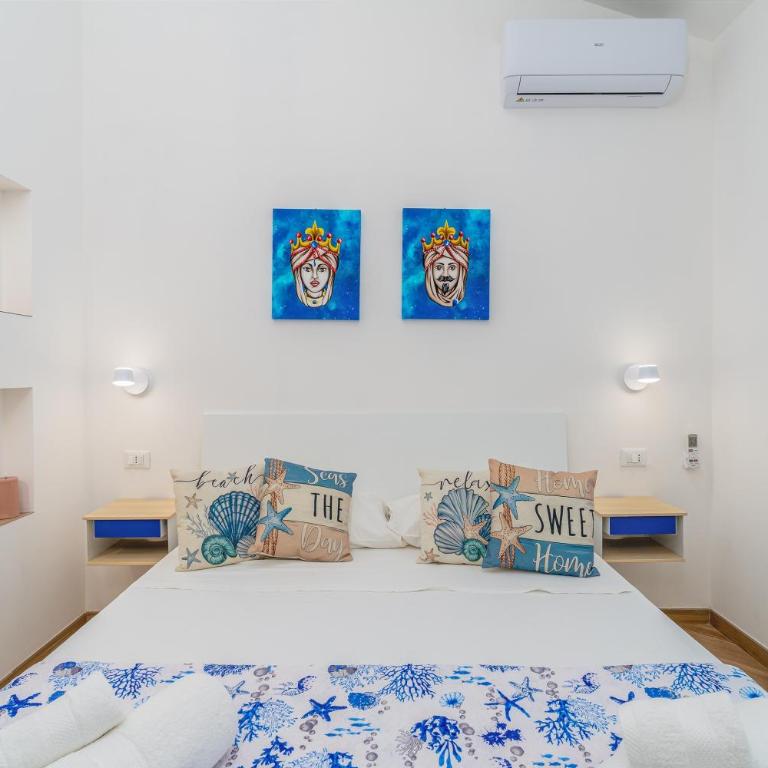 Casa Mare Vecchio - Deluxe-Apartment mit 2 Schlafzimmern und Gartenblick - 20