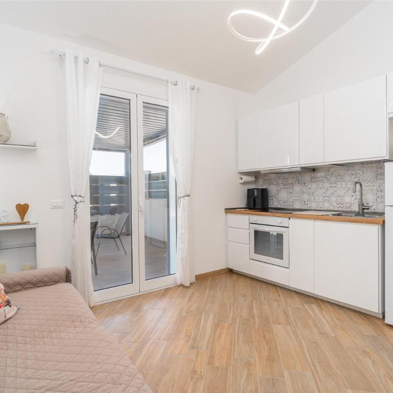 Casa Mare Vecchio - Deluxe-Apartment mit 2 Schlafzimmern und Gartenblick - 21