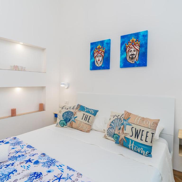 Casa Mare Vecchio - Deluxe-Apartment mit 2 Schlafzimmern und Gartenblick - 22