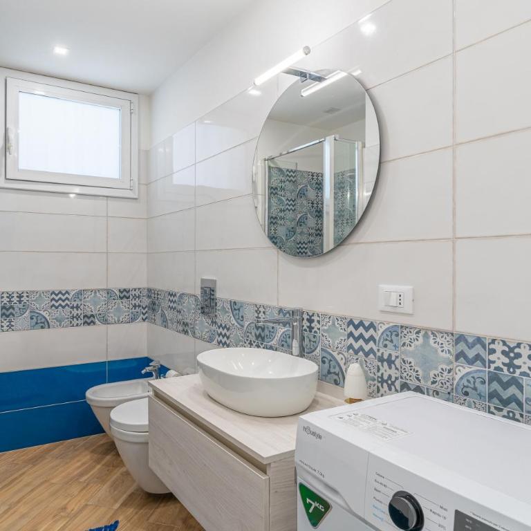 Casa Mare Vecchio - Deluxe-Apartment mit 2 Schlafzimmern und Gartenblick - 24