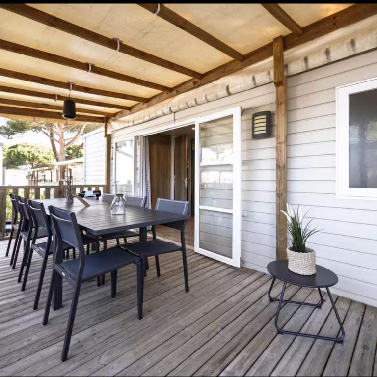 Mobil-home 3 ch - 8 personne - Bungalow - 16